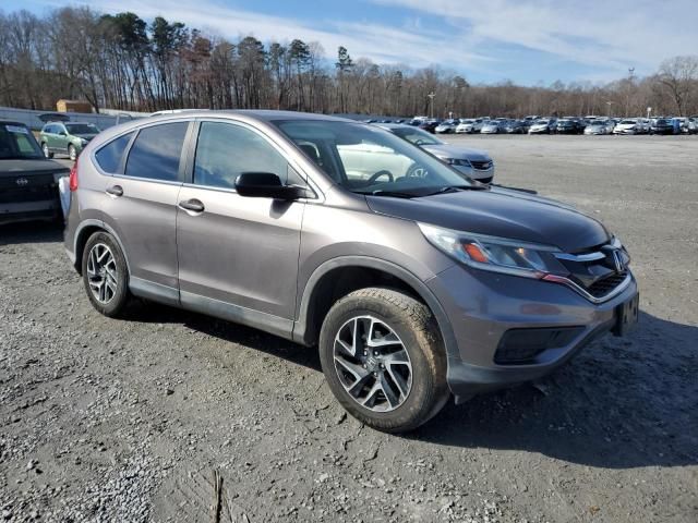 2016 Honda CR-V SE