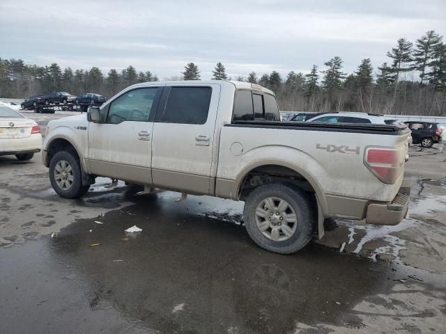 2011 Ford F150 Supercrew