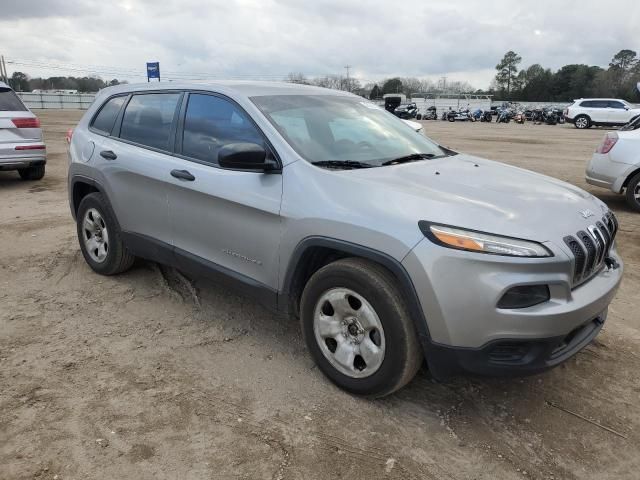 2014 Jeep Cherokee Sport