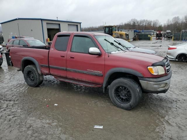 2000 Toyota Tundra Access Cab