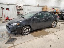 Salvage cars for sale at Milwaukee, WI auction: 2017 Toyota Corolla L