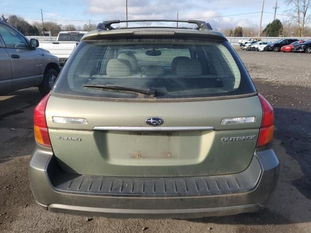 2005 Subaru Legacy Outback 2.5I