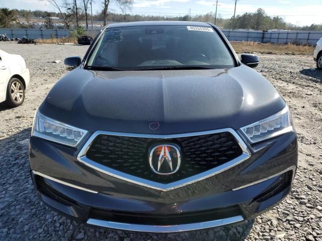 2020 Acura MDX Technology