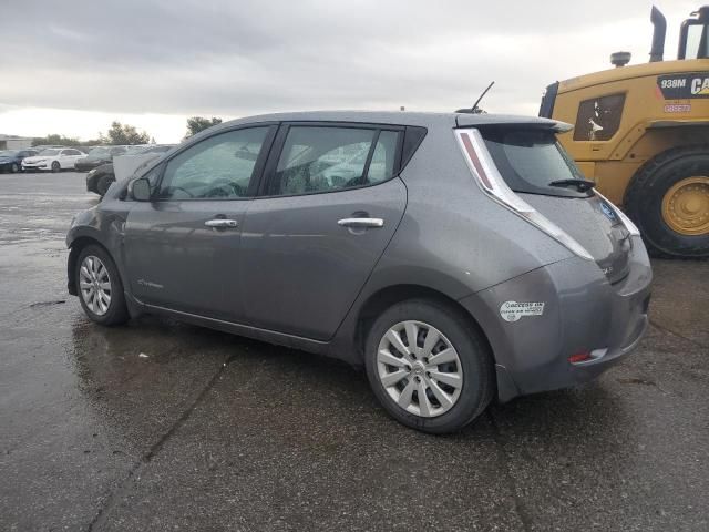 2016 Nissan Leaf S