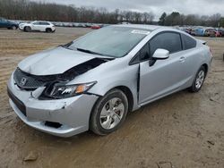 Salvage Cars with No Bids Yet For Sale at auction: 2013 Honda Civic LX