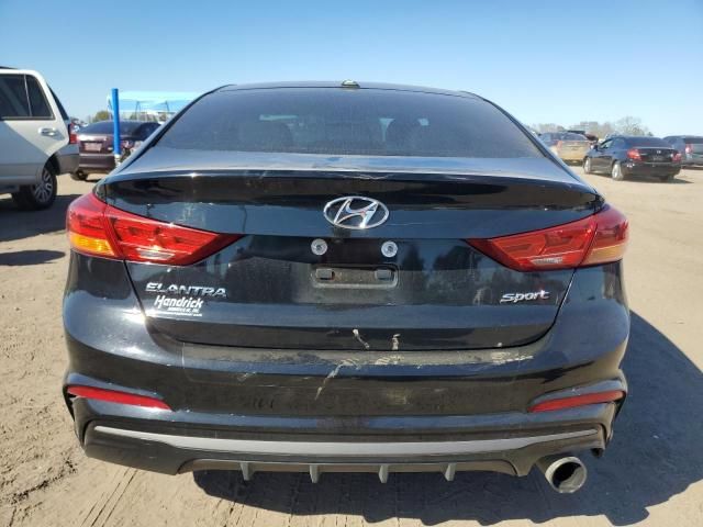 2018 Hyundai Elantra Sport