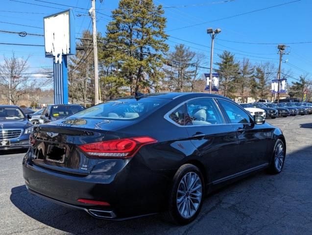 2017 Genesis G80 Base