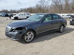 Salvage cars for sale at Ellwood City, PA auction: 2011 Mercedes-Benz E 350 Bluetec