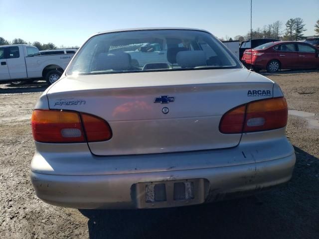 2002 Chevrolet GEO Prizm Base