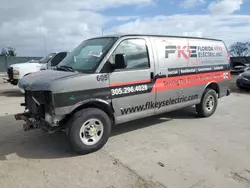 Salvage trucks for sale at Homestead, FL auction: 2006 Chevrolet Express G2500