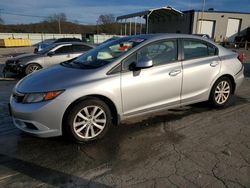 Salvage cars for sale at Lebanon, TN auction: 2012 Honda Civic EX