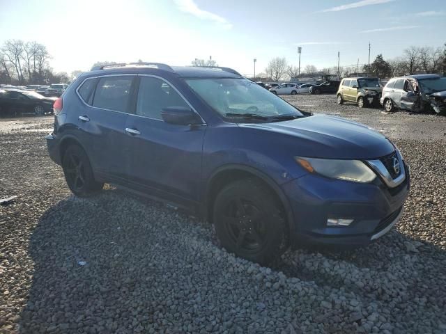 2017 Nissan Rogue SV