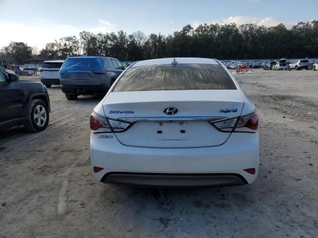 2015 Hyundai Sonata Hybrid