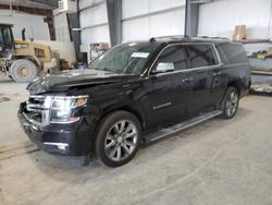 Chevrolet salvage cars for sale: 2015 Chevrolet Suburban K1500 LTZ