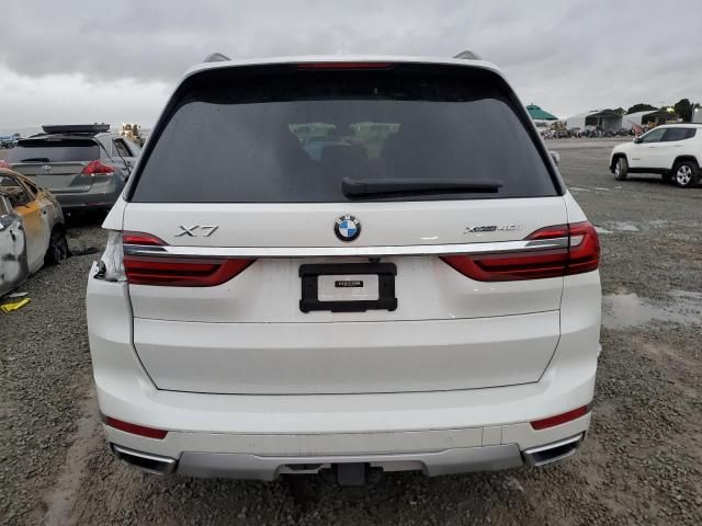 2021 BMW X7 XDRIVE40I