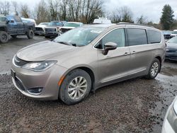 Chrysler salvage cars for sale: 2017 Chrysler Pacifica Touring L