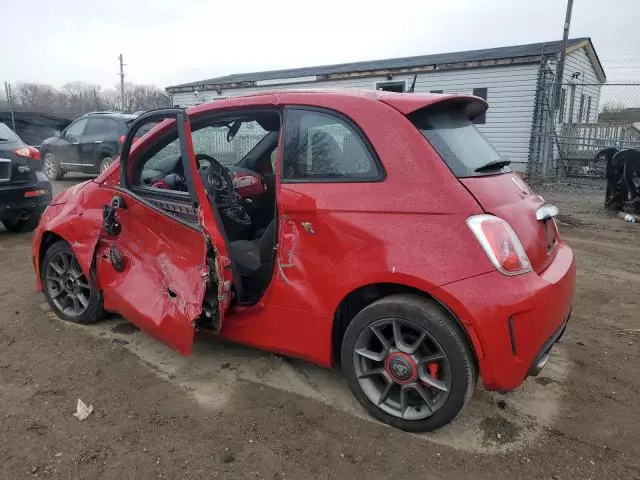 2015 Fiat 500 Abarth