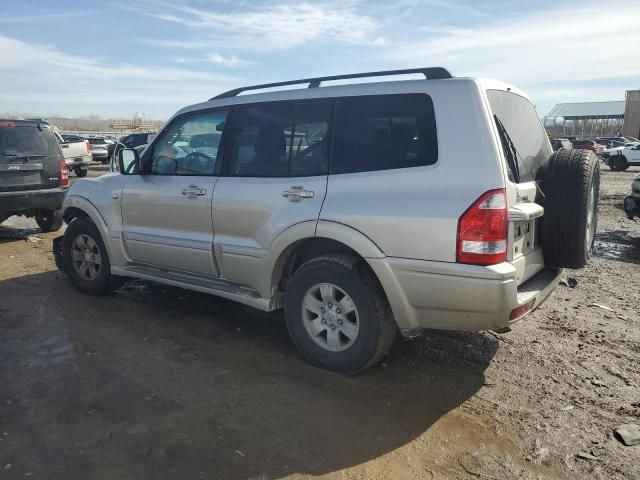 2004 Mitsubishi Montero Limited