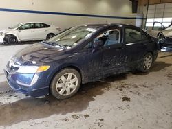 Salvage cars for sale at Sandston, VA auction: 2011 Honda Civic LX