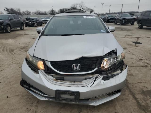 2014 Honda Civic EXL