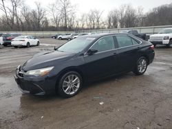 Salvage cars for sale at Ellwood City, PA auction: 2015 Toyota Camry LE