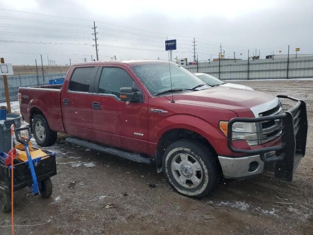 2013 Ford F150 Supercrew