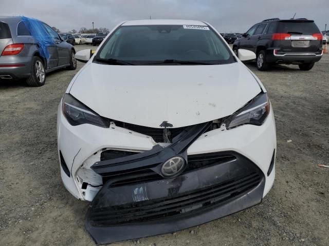 2018 Toyota Corolla L