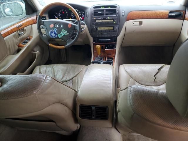 2004 Lexus LS 430