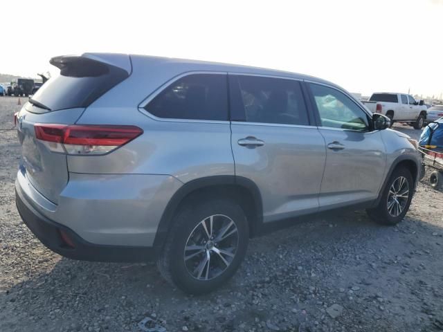 2019 Toyota Highlander LE