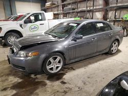 Salvage cars for sale at Eldridge, IA auction: 2006 Acura 3.2TL