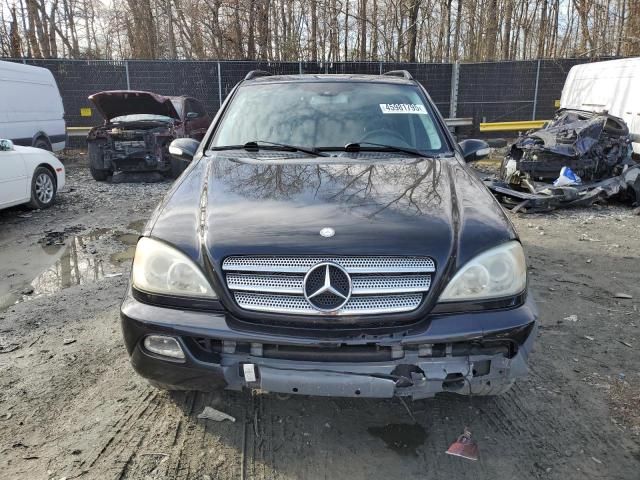 2003 Mercedes-Benz ML 350