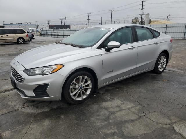 2019 Ford Fusion SE