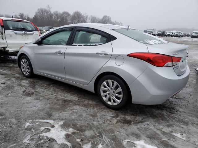 2012 Hyundai Elantra GLS