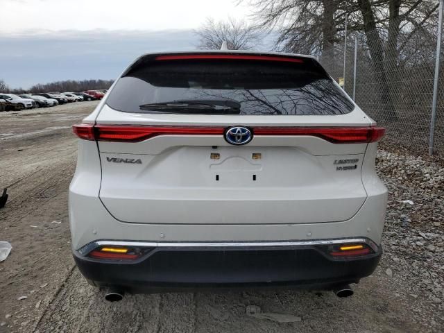 2021 Toyota Venza LE