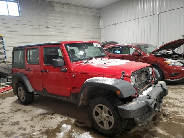 2015 Jeep Wrangler Unlimited Sport