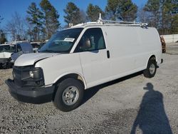 Chevrolet salvage cars for sale: 2015 Chevrolet Express G3500