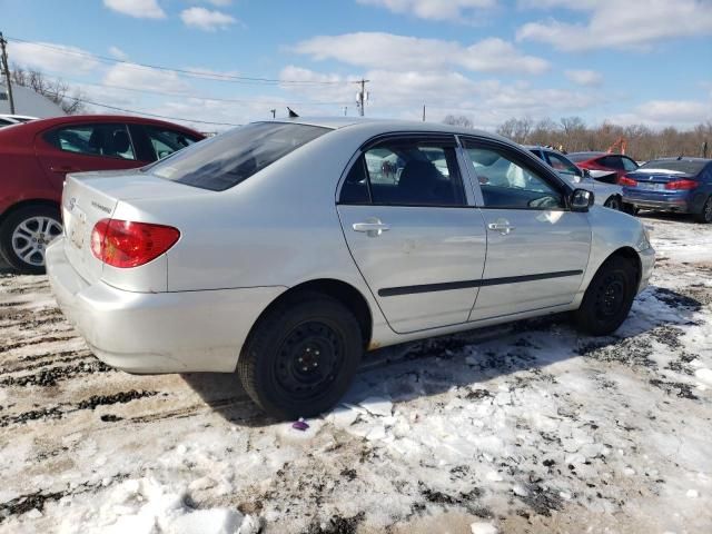 2004 Toyota Corolla CE