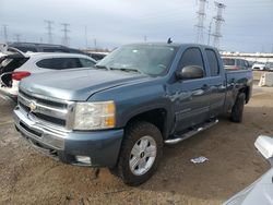 Chevrolet salvage cars for sale: 2011 Chevrolet Silverado K1500 LT