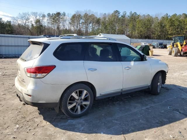 2014 Nissan Pathfinder S