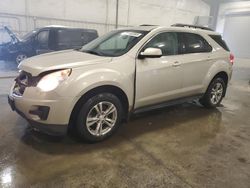 Salvage cars for sale at Avon, MN auction: 2015 Chevrolet Equinox LT