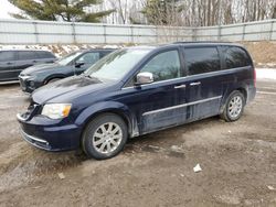 Chrysler salvage cars for sale: 2012 Chrysler Town & Country Touring L