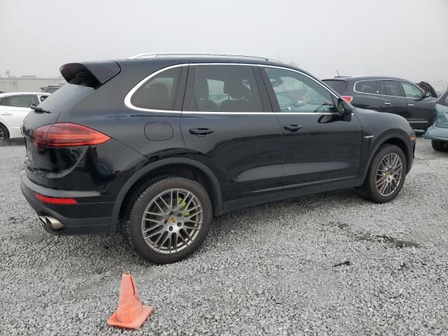 2016 Porsche Cayenne SE Hybrid