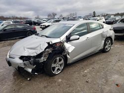 Chevrolet Vehiculos salvage en venta: 2018 Chevrolet Volt LT