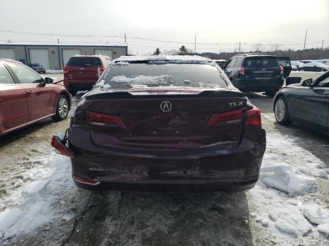 2015 Acura TLX Tech