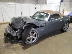 Salvage cars for sale at Lufkin, TX auction: 2009 Pontiac Solstice