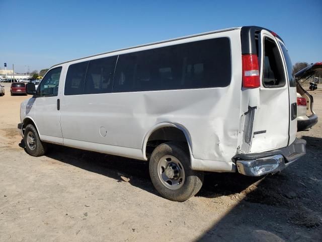 2018 Chevrolet Express G3500 LT