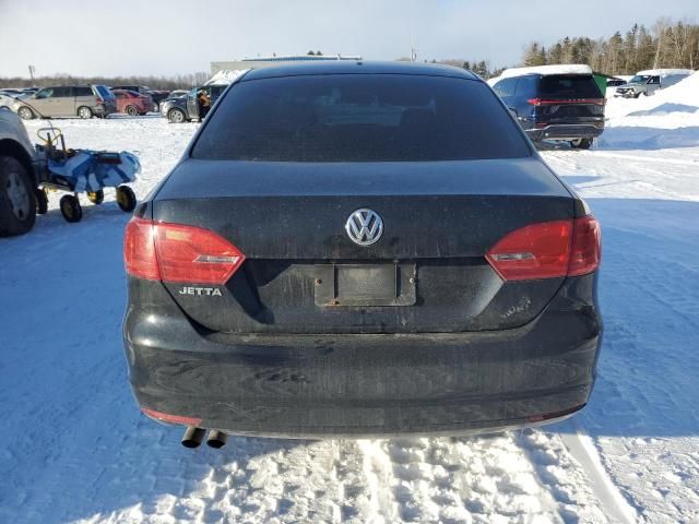 2012 Volkswagen Jetta Base