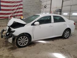 Toyota Vehiculos salvage en venta: 2009 Toyota Corolla Base