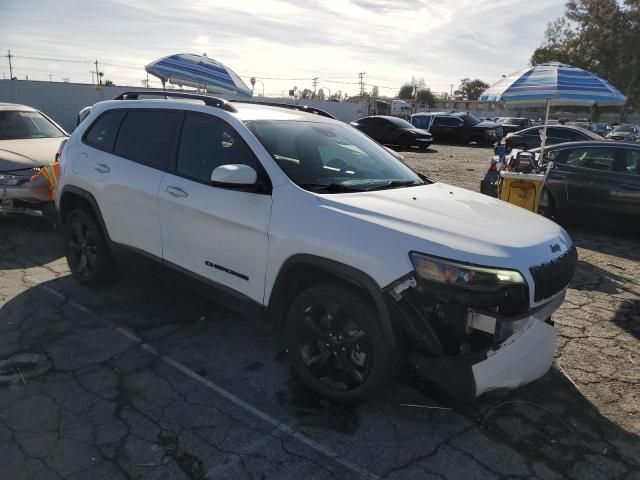 2021 Jeep Cherokee Latitude Plus