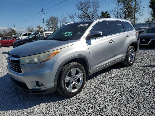 2016 Toyota Highlander Limited